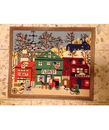 Gerahmt Nadelspitze Zoll Haupt Strasse Von C.Wysocki Florist Laden ; Fol... - $76.93 CAD