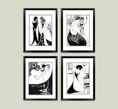 Aubrey Beardsley Pattern: Illustrations for Salome Artworks-
show origin... - £4.45 GBP+