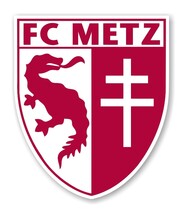 FC Metz France Decal Die cut - $65.38 MXN+