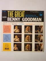 Vintage Benny Goodman ‎– The Great 1956 Vinyl LP Record - £4.10 GBP
