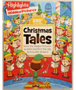 HIGHLIGHTS HIDDEN PICTURES CHRISTMAS TALES w/ 250 STICKERS SILLY STICKER... - £4.38 GBP