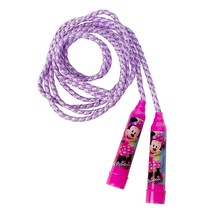 Minnie&#39;s Bow-tique Jump Rope Birthday Party Favors Stocking Stuffers 80&quot; 1 Ct - £3.15 GBP