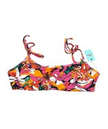 Marine Layer Floral Bandeau Bikini Top Size XL New with tags - $23.76