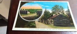 4 post cards tahquamenon falls MI, Fort Wilkins State Park Copper Harbor - £4.71 GBP