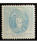1937 5c Virginia Dare, First Child to English Parents Scott 796 Mint F/V... - $1.35 CAD