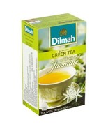4 box X 20 Satchets Dilmah Green Tea Natural Jasmine  Pure Ceylon Sri La... - £29.25 GBP