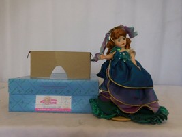 Madame Alexander Little Mermaid #1145 Doll with Original Box and stand 1992 - $45.56