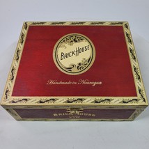 Brick House Toro Cigar Box 8x7x3 Inch Tobacciana EMPTY Wood - $258.73 MXN
