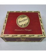 Brick House Toro Cigar Box 8x7x3 Inch Tobacciana EMPTY Wood - $258.73 MXN
