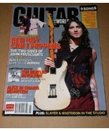 Red Hot Chili Peppers Guitar World Magazine Vintage 2006 Alice In Chains... - $41.14 CAD