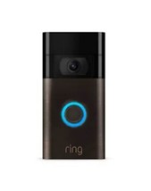 Ring Video Doorbell 2nd Gen Wireless Night Vision Venetian Bronze New Sealed - £54.52 GBP