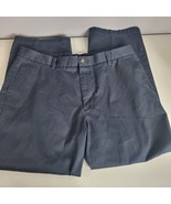 Dockers Mens Pants Classic Fit Navy Blue 38 x 29 Back and Front Pockets - $12.97