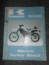 1984 Kawasaki KLR600 Service Repair Shop Manual OEM FACTORY - $14.95