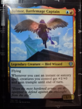 Balmor Battlemage Captain Magic The Gathering Dominaria United 196 MTG Bird - $2.33