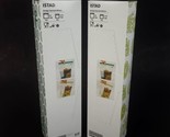 (Lot of 2) IKEA ISTAD Resealable Bag Patterned Green 30 Pack 2 Different... - $29.69