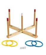 Franklin-Wooden Ring Toss Sets Up In Minutes and Is Ready For Play Class... - $23.74