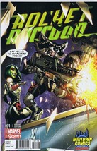 Rocket Raccoon Vol 2 #1 Cover B Midtown Exclusive J Scott Campbell Color Variant - £15.78 GBP