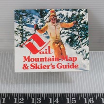 Vail Mountain Map and Skiers Guide 1980&#39;s Skiing - $24.74