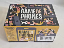 Game Of Phones:- What will you share next? :  Breaking Games: New: - $14.85