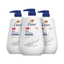 Dove Body Wash with Pump Deep Moisture For Dry Skin Skin The - £38.45 GBP