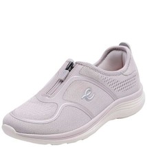 New Easy Spirit Comfort Walking Sneakers Light Gray Size 7.5 W Wide - £40.08 GBP