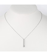 Silver Tone Necklace &amp; &quot;Light Up My Life&quot; Engraved Match Stick Pendant - $24.99