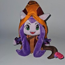 League of Legends Lulu Plush Yordle Mage 9&quot; Stuffed Toy Riot Games 2014 - £28.64 GBP