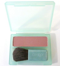 CLINIQUE Sheer Powder Blusher WILD ROSE 0.9 oz Mini COLLECTIBLE VALUE - £10.30 GBP