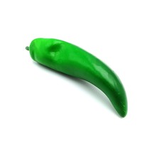 Yuronus Artificial vegetables Artificial Green Peppers Model for Food Display - £8.20 GBP