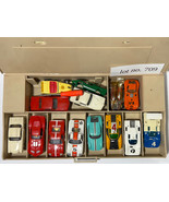 13pc+ Nice 1960s Vintage Aurora T-Jet Thunderjet Orig. Box HO Slot Car L... - $956.02 CAD
