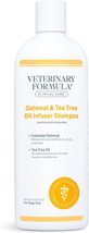 Clinical Care Dog Shampoo with Oatmeal and Tea Tree Oil, 16 Oz – Gentle Shampoo  - £16.25 GBP