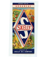 Skelly Oil Company Map of Arkansas Diversified Maps 1968 - £10.98 GBP
