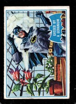 1966 Topps Batman Series B Blue Bat #33 Gassed By A Geranium Good+ *XB38175 - £5.48 GBP