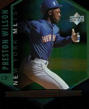1998 Upper Deck Destination Stardom Preston Wilson 26 Mets - £0.80 GBP