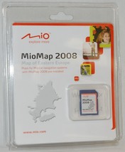 NEW Mio MioMap 2008 Map of EASTERN EUROPE Moov Series GPS SD Card Update... - £26.60 GBP