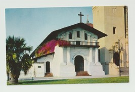 Postcard CA California San Francisco Mission De Asis Chrome Unused - £3.88 GBP