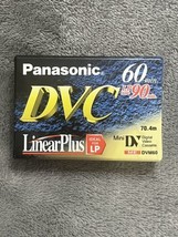 Panasonic DVC Digital Video Cassette Mini DV SP 60min Linear Plus LP 90min  - $9.00