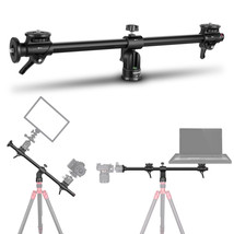 NEEWER 25&#39;&#39;360Rotatable Tripod Extension Boom Arm Horizontal Center Axis - £90.90 GBP