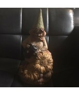 Tom Clark Gnome Mum #2032 Edition #44 Author Signature on Piece Retired - $32.73