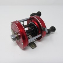 Vintage Ambassadeur 5000 Abu Sweden Red 3 Screw Fishing Reel #780105 - $69.29