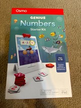 Osmo Genius Numbers Starter Kit Base for IPad Counting Game Ages 6-10 Ne... - $32.71
