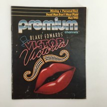 VTG Premium Channels Mini Magazine May 1983 Blake Edward&#39;s Victor Victoria - £15.22 GBP