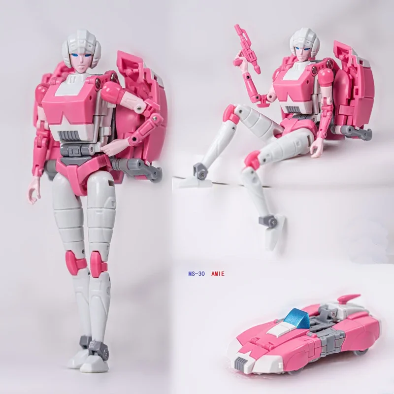 MFT MS30 Collection AMIE Dr. WU MS-30 Model Arcee Action Toys Figure Rob... - £67.63 GBP+