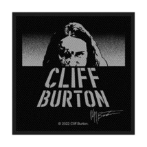 Metallica Dawn Of Cliff Burton 2022 Woven Sew On Patch Official Merchandise - £3.80 GBP