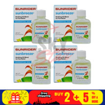 4 X Sunrider Sunbreeze Essential Oil 0.17fl.oz Pain Relief Muscle Ache Menthol - $51.28