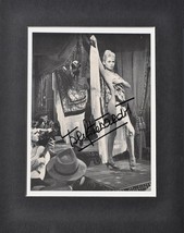 Brigitte Bardot Signed Matted Photo - 11&quot;x 14&quot; w/COA - £189.39 GBP