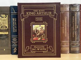 The Boy&#39;s King Arthur by Sidney Lanier - Easton Press - illus. by Wyeth, 1998 - £275.79 GBP