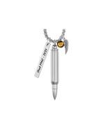 223 Remington Bullet Pendant Urn - Love Charms™ Option - $29.95