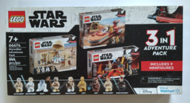 Lego Star Wars 66674 Skywalker Adventures Pack 3-in-1 Walmart Exclusive New - £89.82 GBP