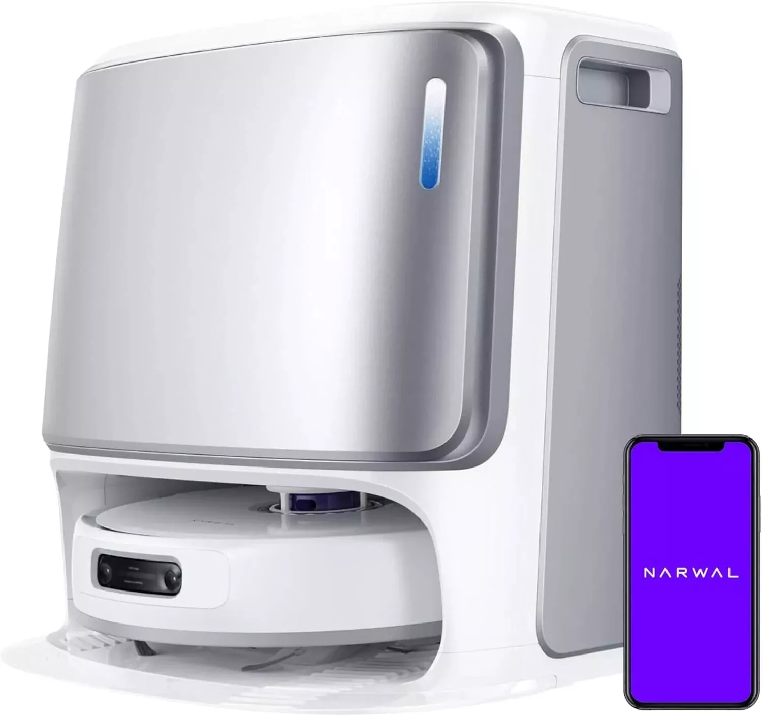 Narwal Freo Z Ultra Robot Vacuum and Mop Dual RGB Cameras and Chips, AI + - $20,907.54 MXN